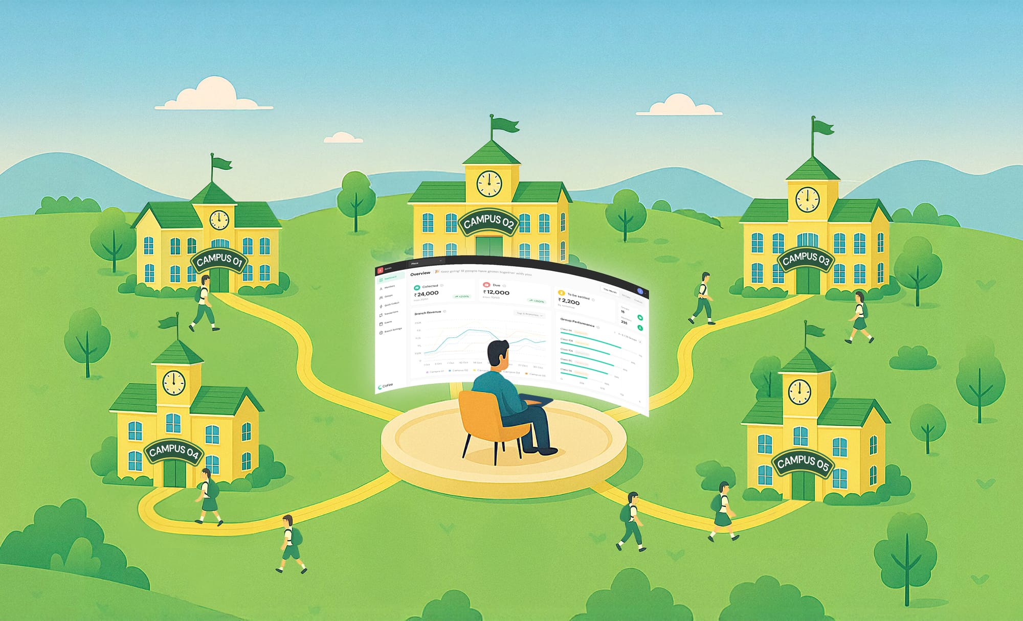 Why multi-campus educational institutions choose fee management software