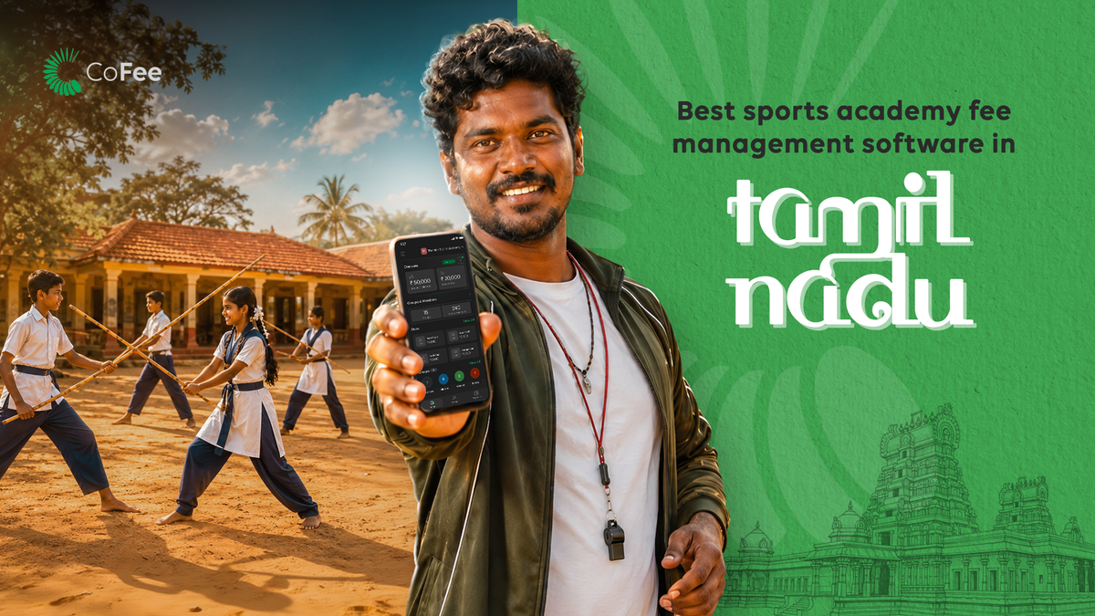 best sports academy fee management software in Tamil Nadu