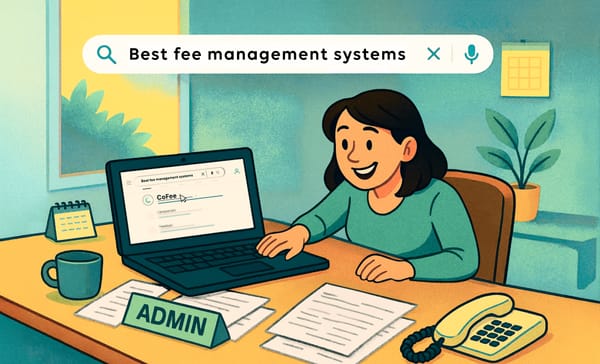 A school admin finds CoFee while searching for the best fee management system