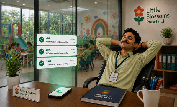 student fee management system for preschools